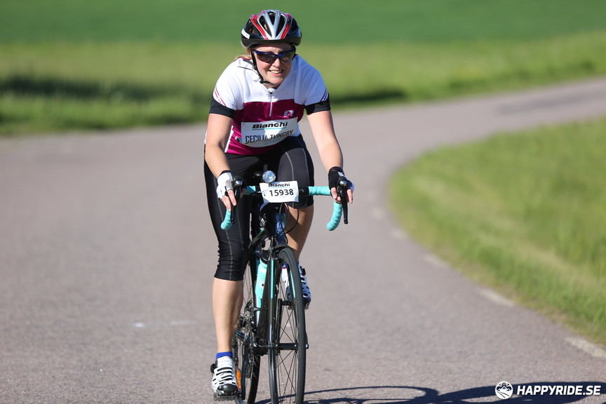 Bild från Vätternrundan 2017