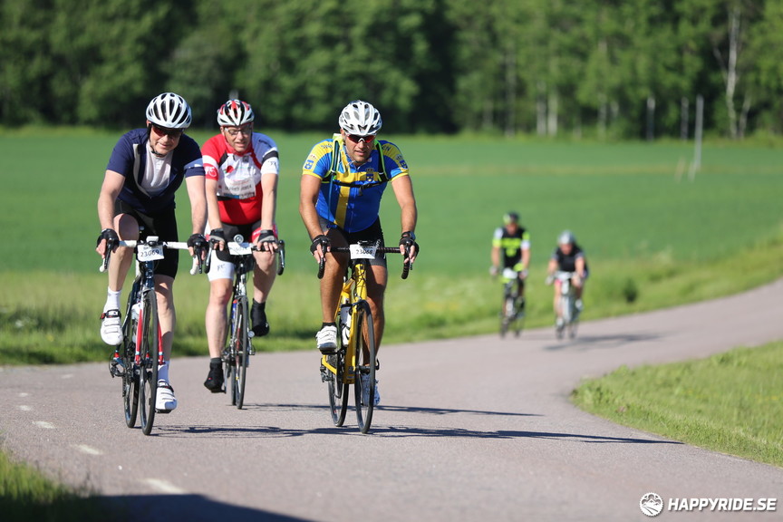 Bild från Vätternrundan 2017