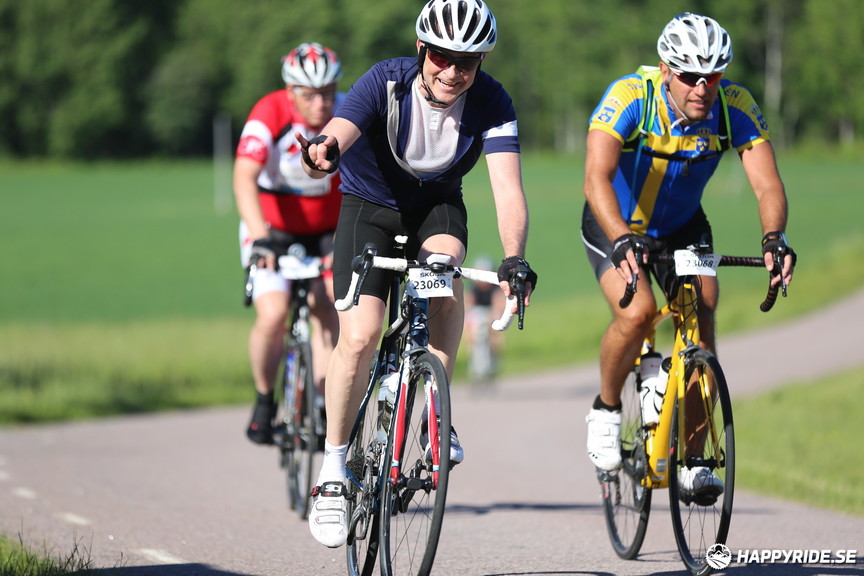 Bild från Vätternrundan 2017