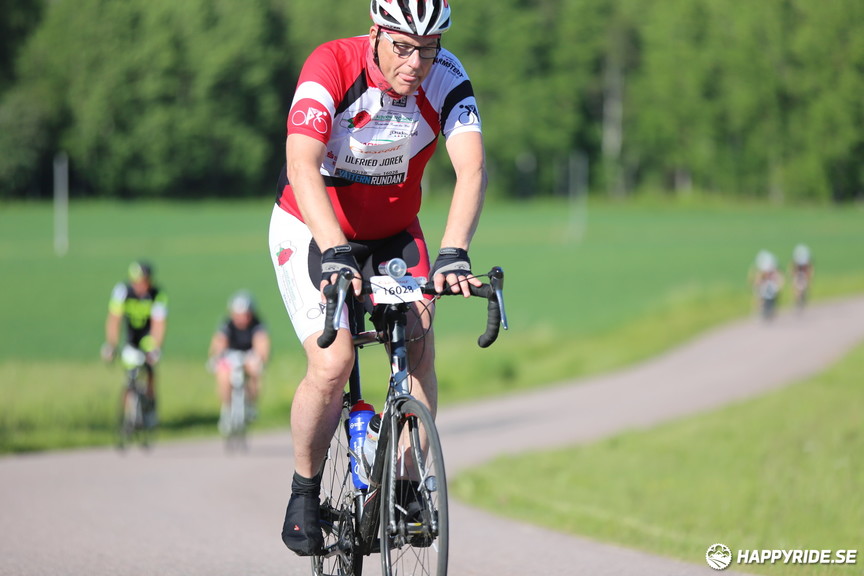 Bild från Vätternrundan 2017