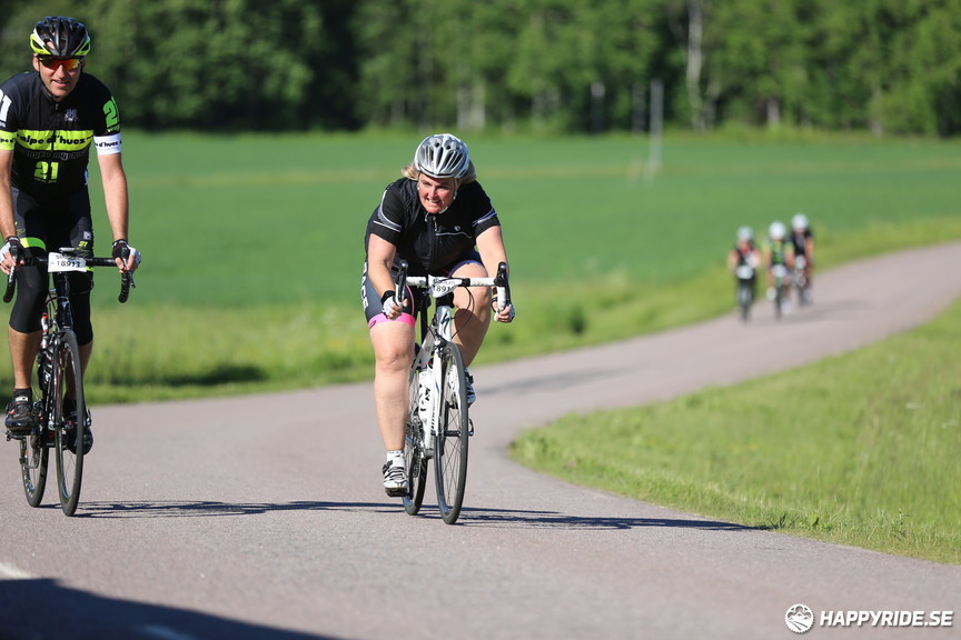 Bild från Vätternrundan 2017