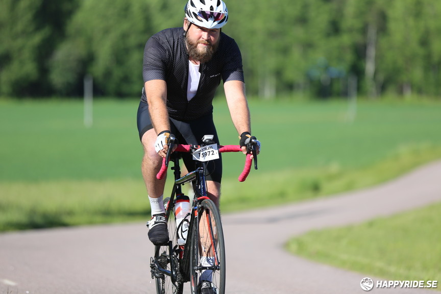 Bild från Vätternrundan 2017