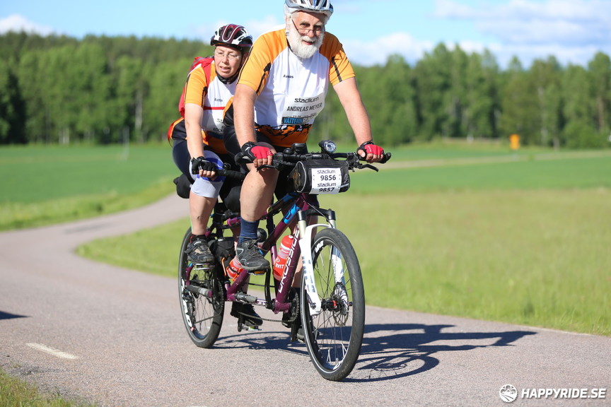 Bild från Vätternrundan 2017