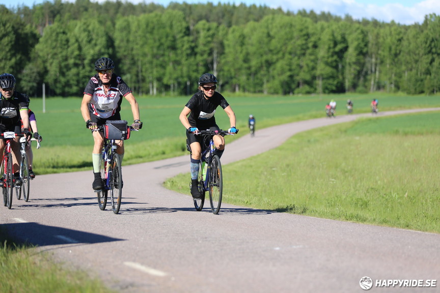 Bild från Vätternrundan 2017
