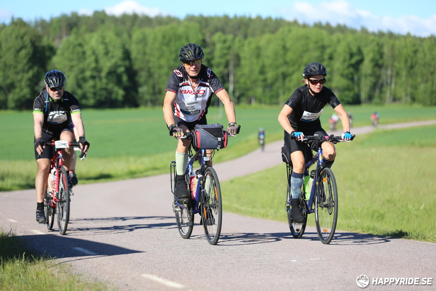 Bild från Vätternrundan 2017