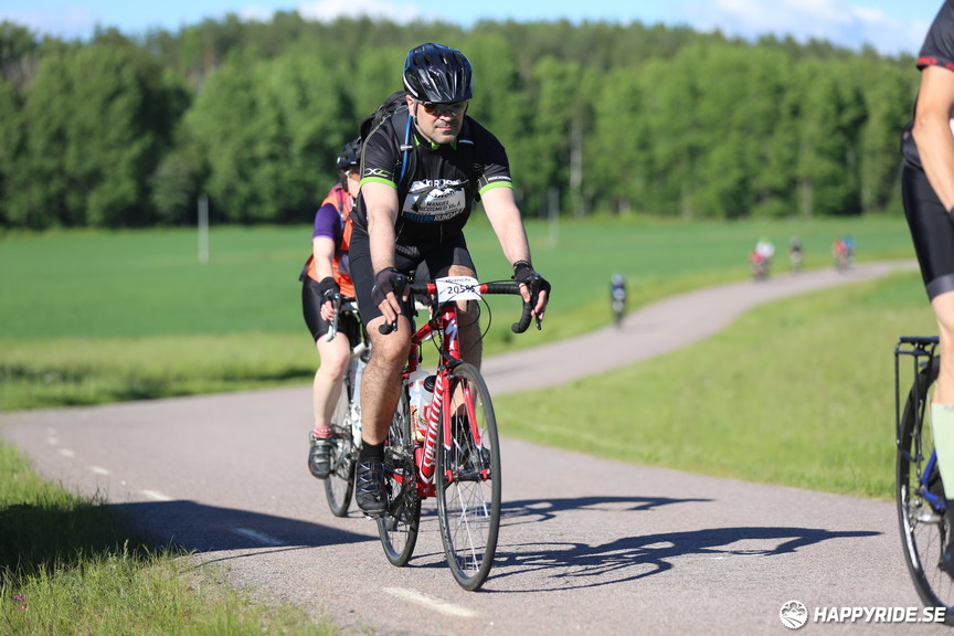 Bild från Vätternrundan 2017