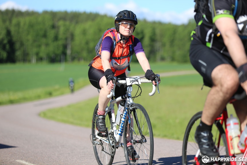 Bild från Vätternrundan 2017