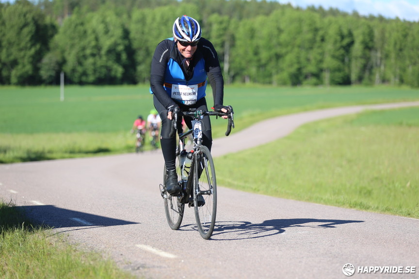 Bild från Vätternrundan 2017