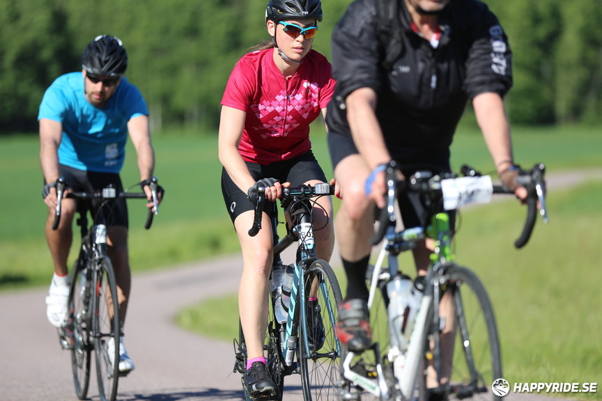 Bild från Vätternrundan 2017