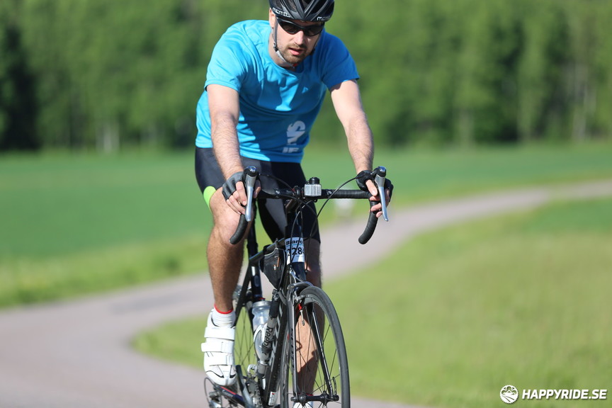 Bild från Vätternrundan 2017