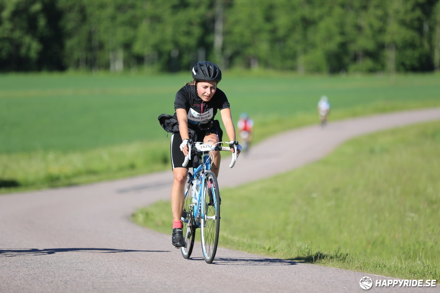 Bild från Vätternrundan 2017