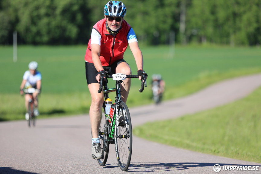 Bild från Vätternrundan 2017