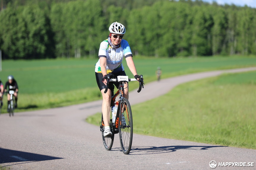 Bild från Vätternrundan 2017