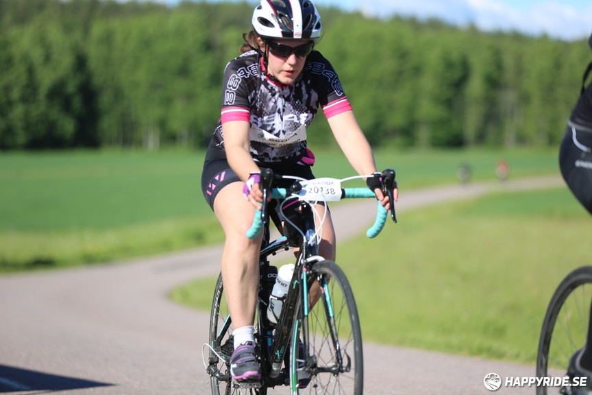 Bild från Vätternrundan 2017