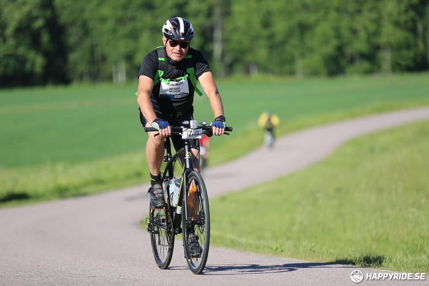 Bild från Vätternrundan 2017