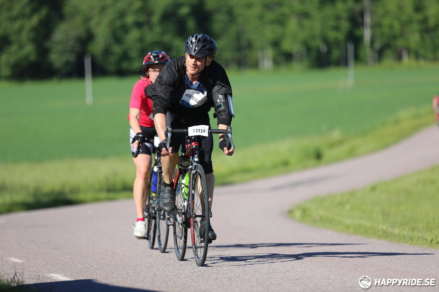 Bild från Vätternrundan 2017