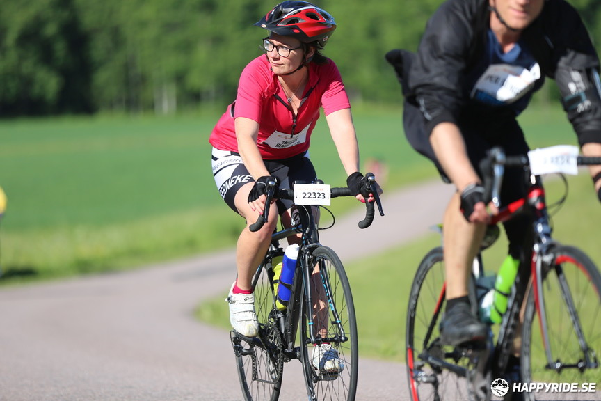 Bild från Vätternrundan 2017