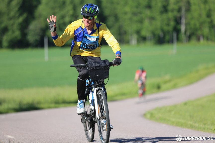 Bild från Vätternrundan 2017