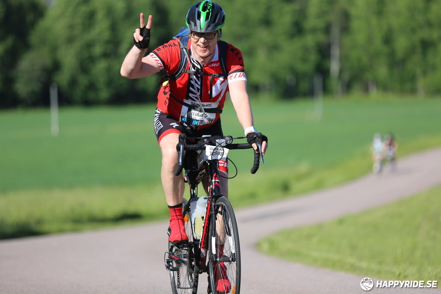 Bild från Vätternrundan 2017