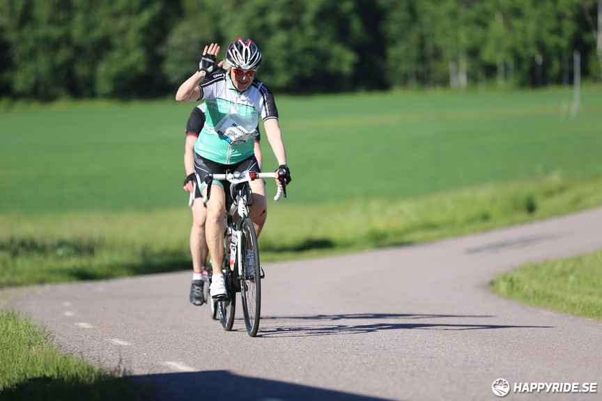 Bild från Vätternrundan 2017