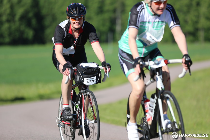 Bild från Vätternrundan 2017