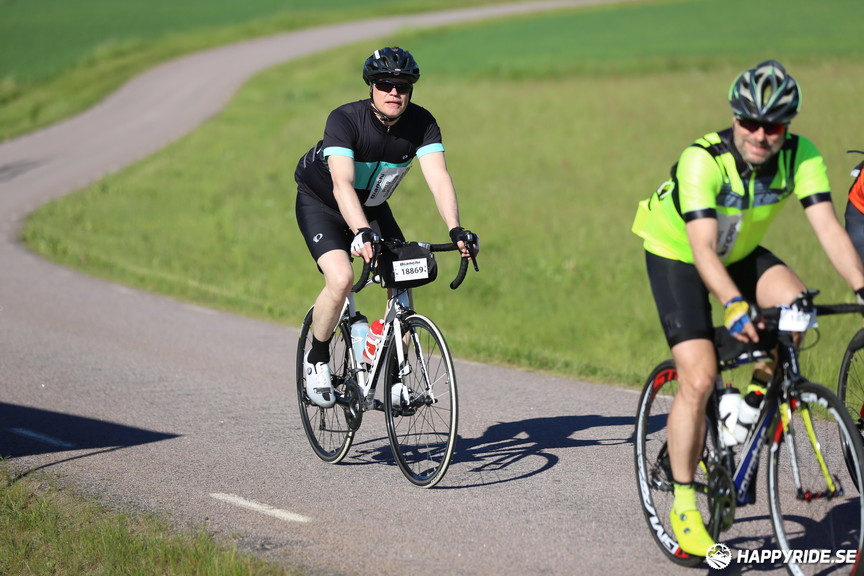 Bild från Vätternrundan 2017