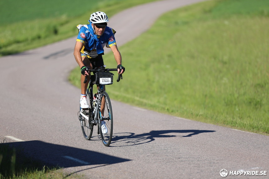 Bild från Vätternrundan 2017
