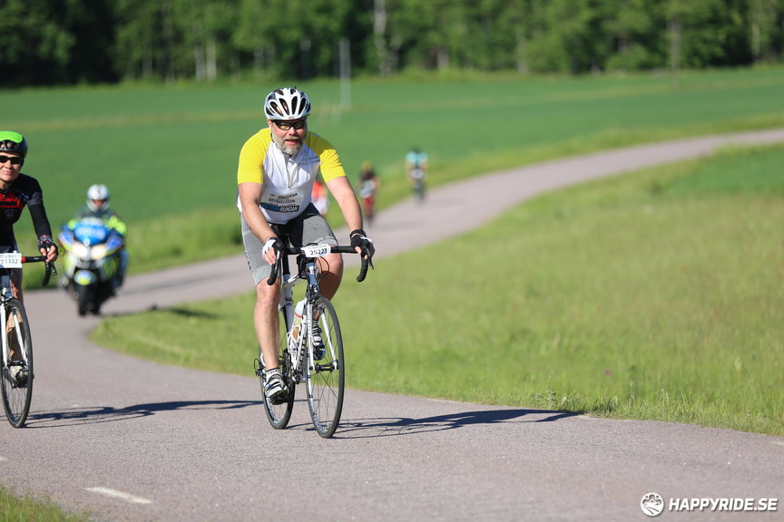 Bild från Vätternrundan 2017