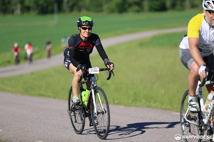 Bild från Vätternrundan 2017