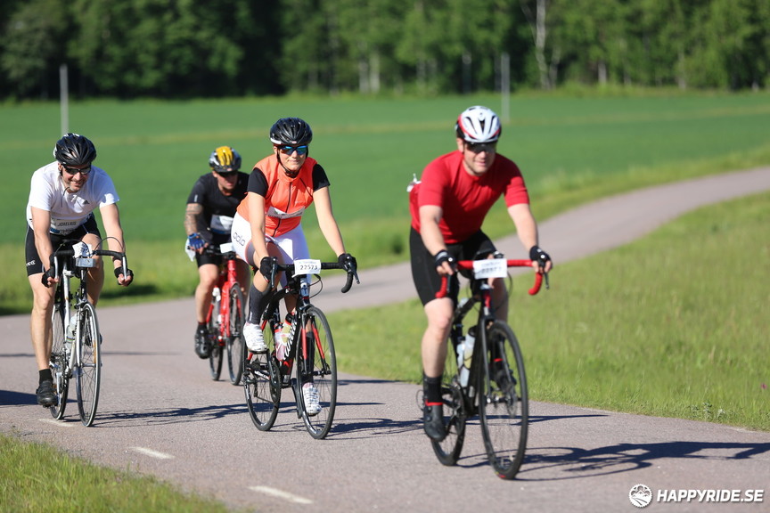 Bild från Vätternrundan 2017