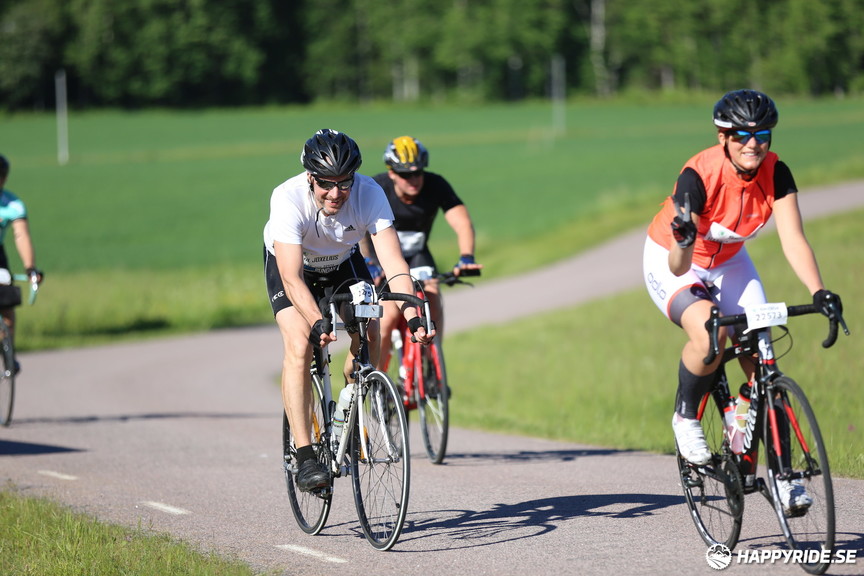 Bild från Vätternrundan 2017