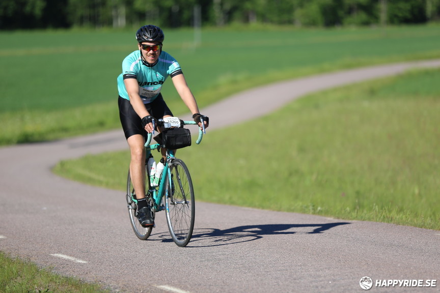 Bild från Vätternrundan 2017