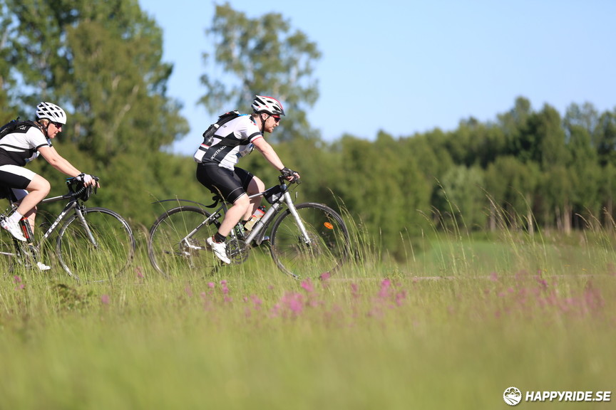 Bild från Vätternrundan 2017