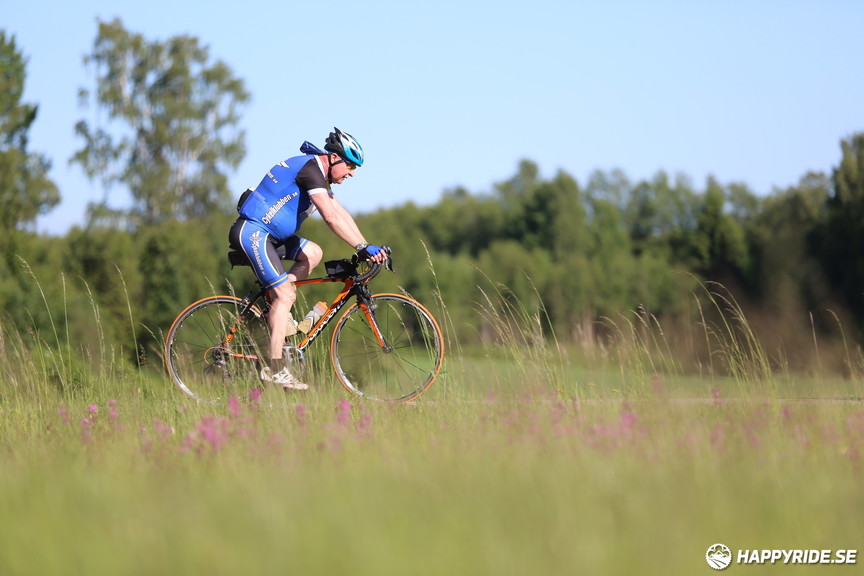 Bild från Vätternrundan 2017