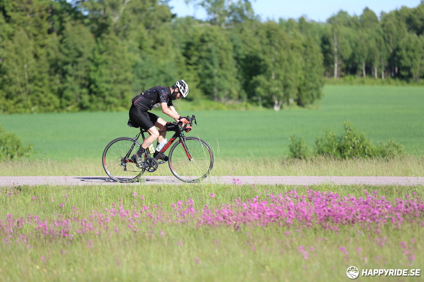 Bild från Vätternrundan 2017