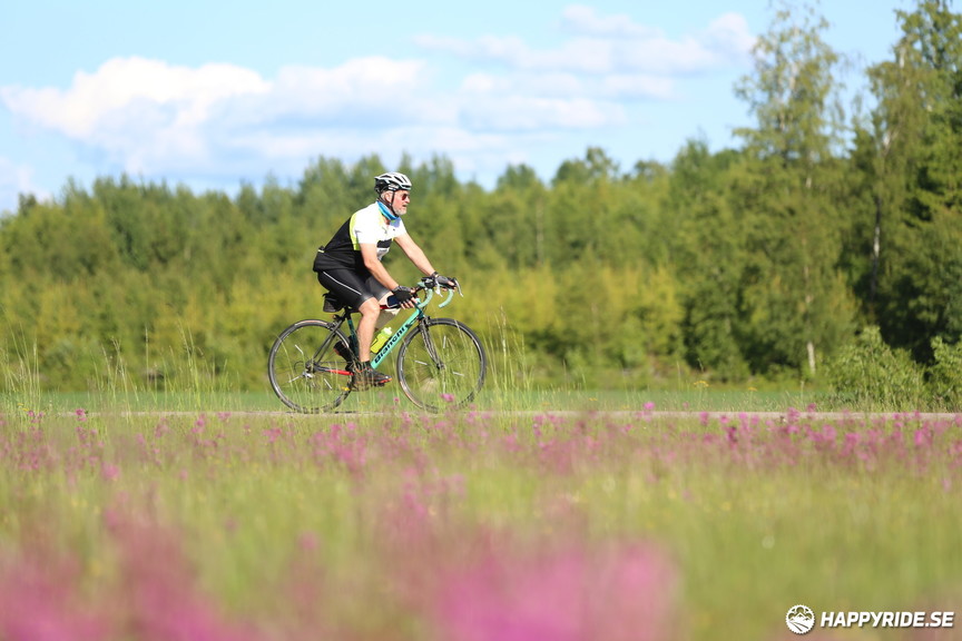 Bild från Vätternrundan 2017