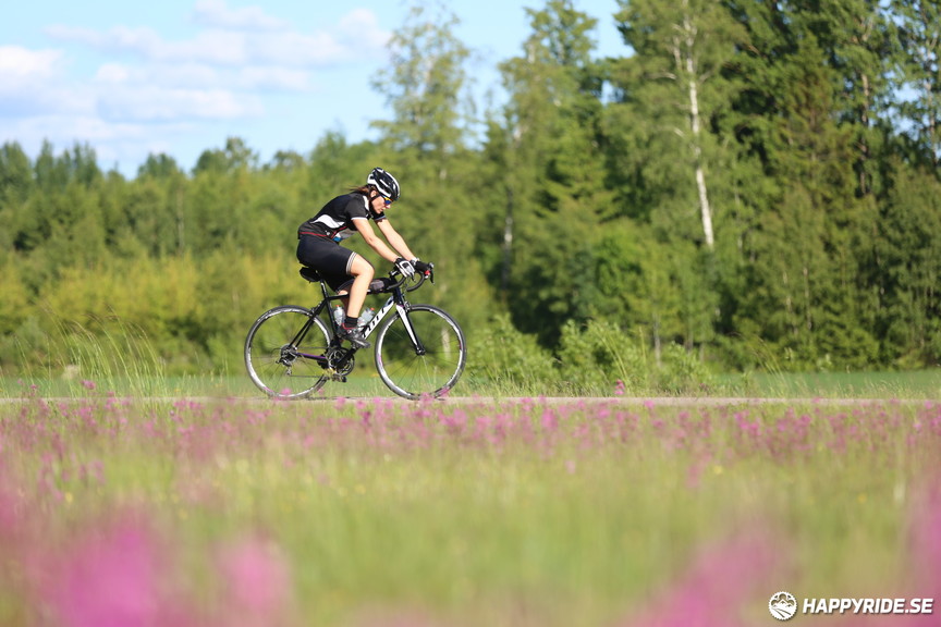 Bild från Vätternrundan 2017