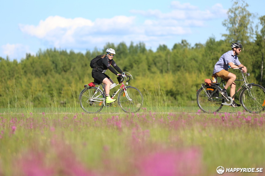 Bild från Vätternrundan 2017