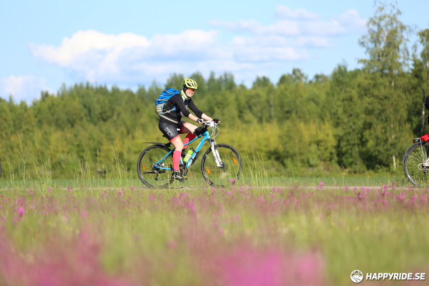 Bild från Vätternrundan 2017