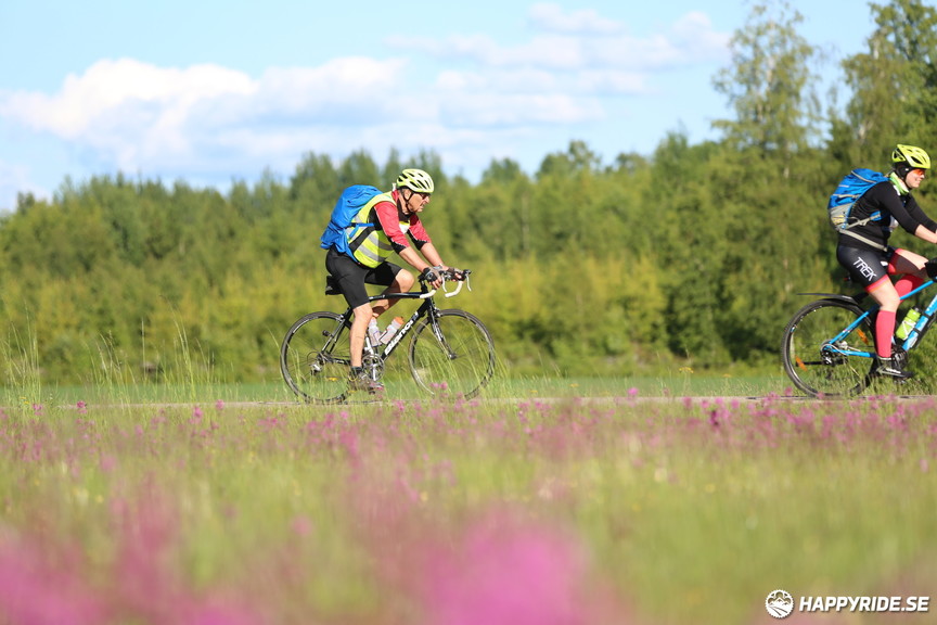Bild från Vätternrundan 2017