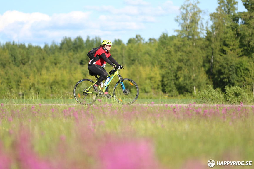 Bild från Vätternrundan 2017