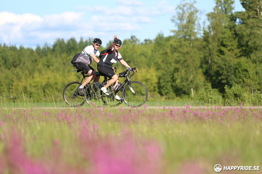 Bild från Vätternrundan 2017