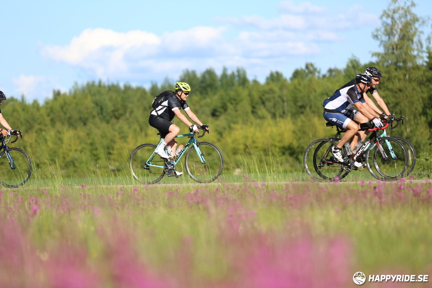 Bild från Vätternrundan 2017