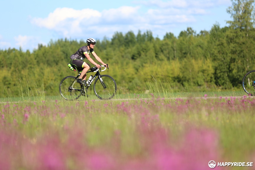 Bild från Vätternrundan 2017