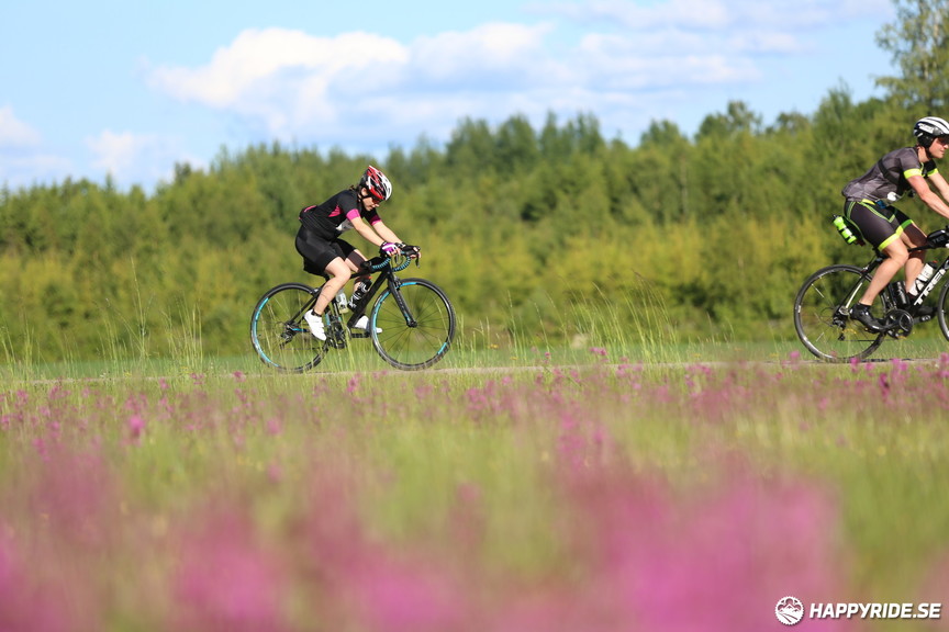 Bild från Vätternrundan 2017