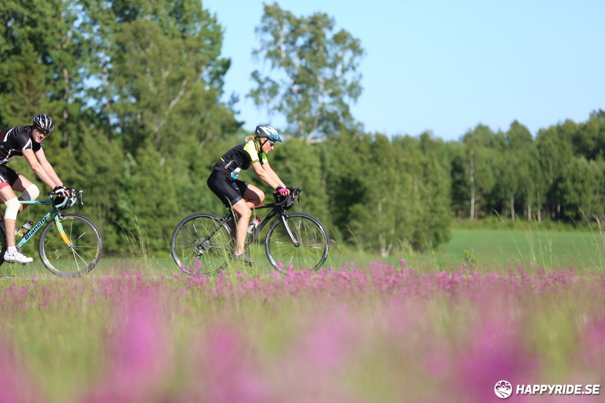 Bild från Vätternrundan 2017