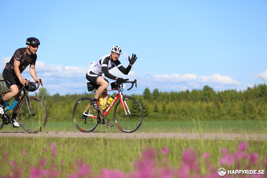 Bild från Vätternrundan 2017