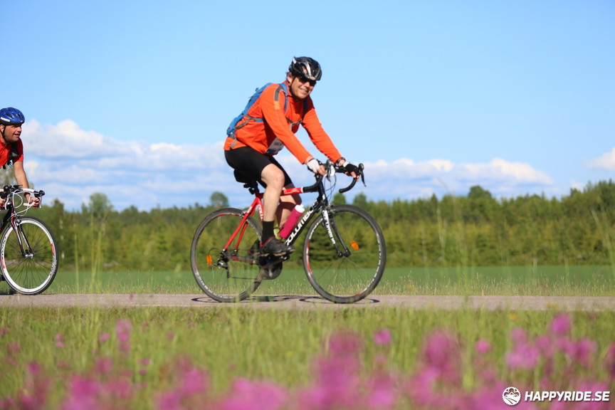 Bild från Vätternrundan 2017