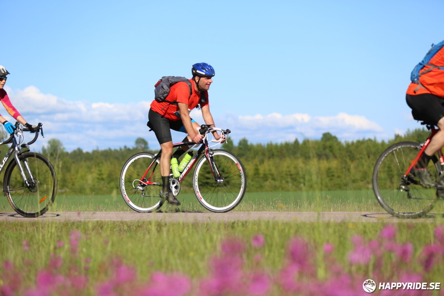 Bild från Vätternrundan 2017
