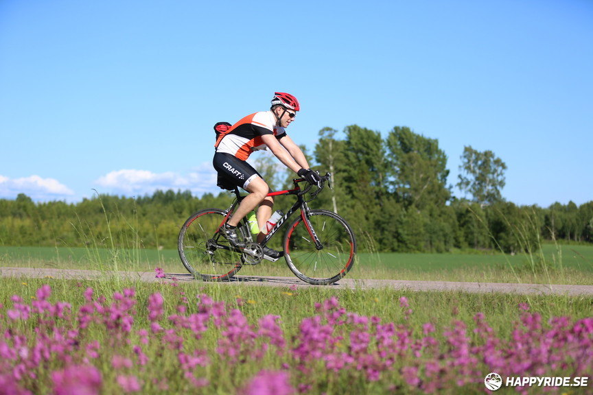 Bild från Vätternrundan 2017